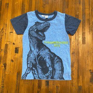 COPY - Bitz Blue Dinosaur Shirt